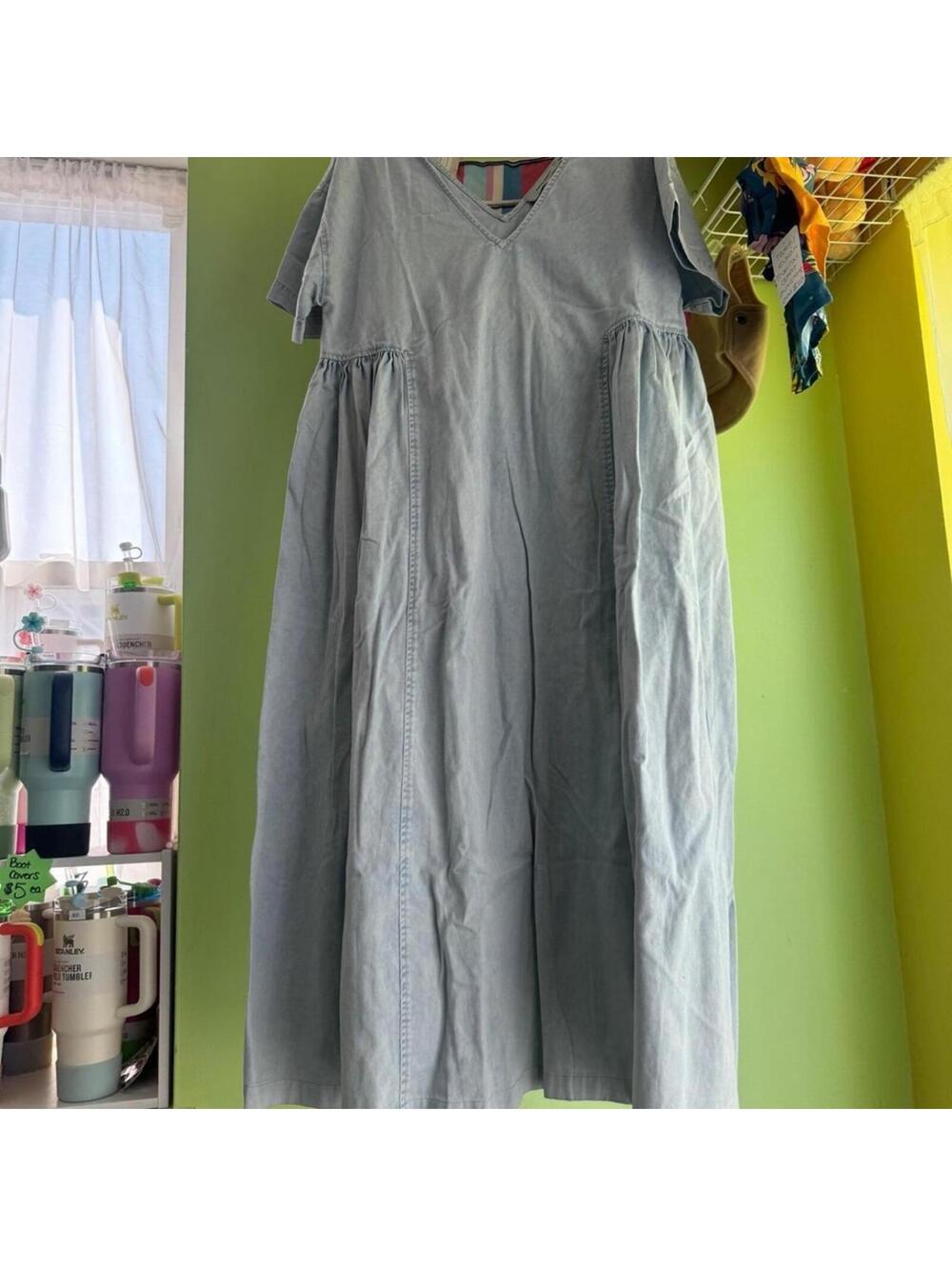 Rachel comey Cardiff light denim dress size 2